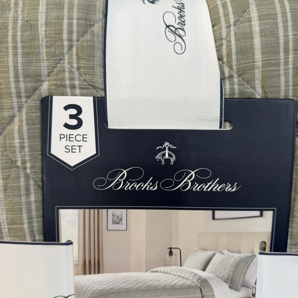 BROOKS BROTHERS Queen Size 88